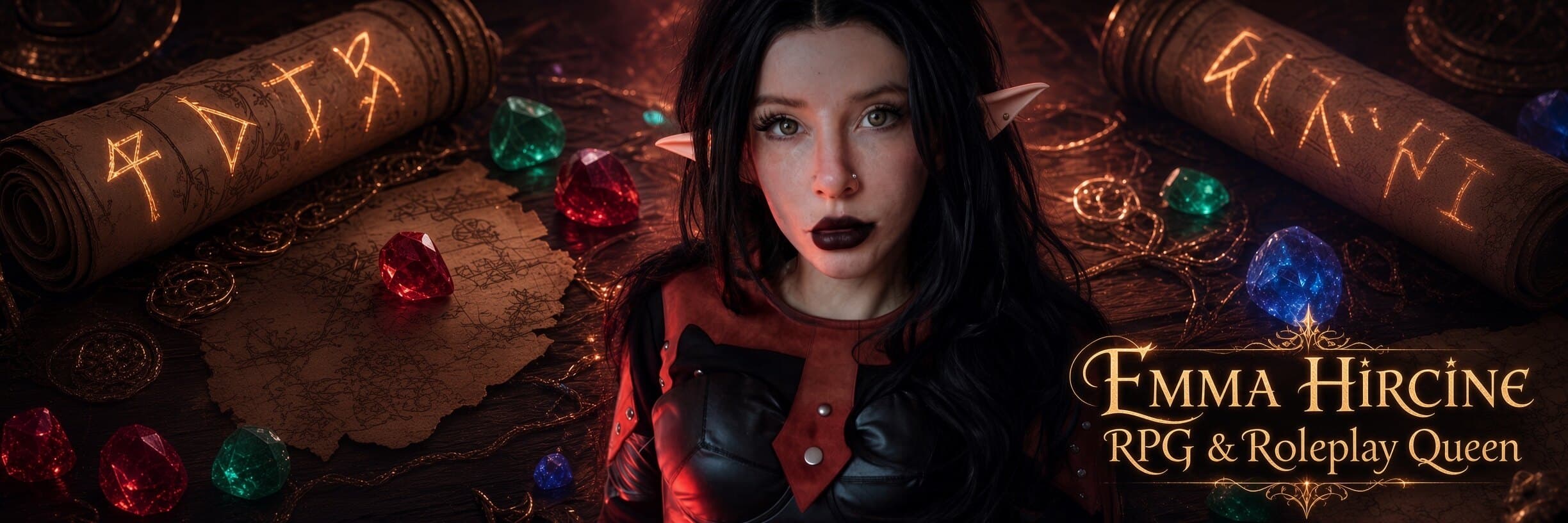 Emma 🖤 Gamer Slvt: Press Start cover photo