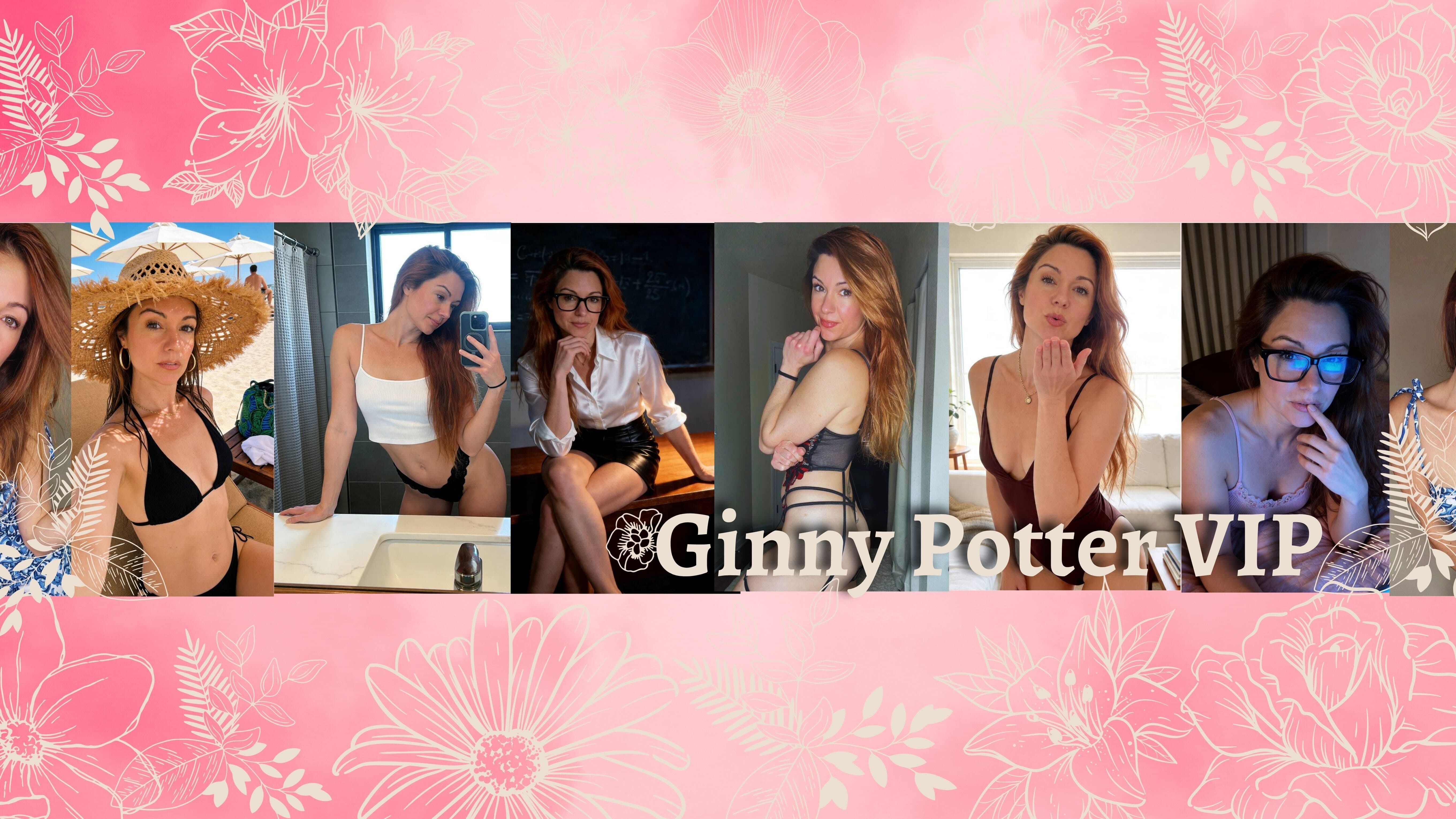 🔥LOADS of CONTENT Ginny Potter 🔥 cover photo